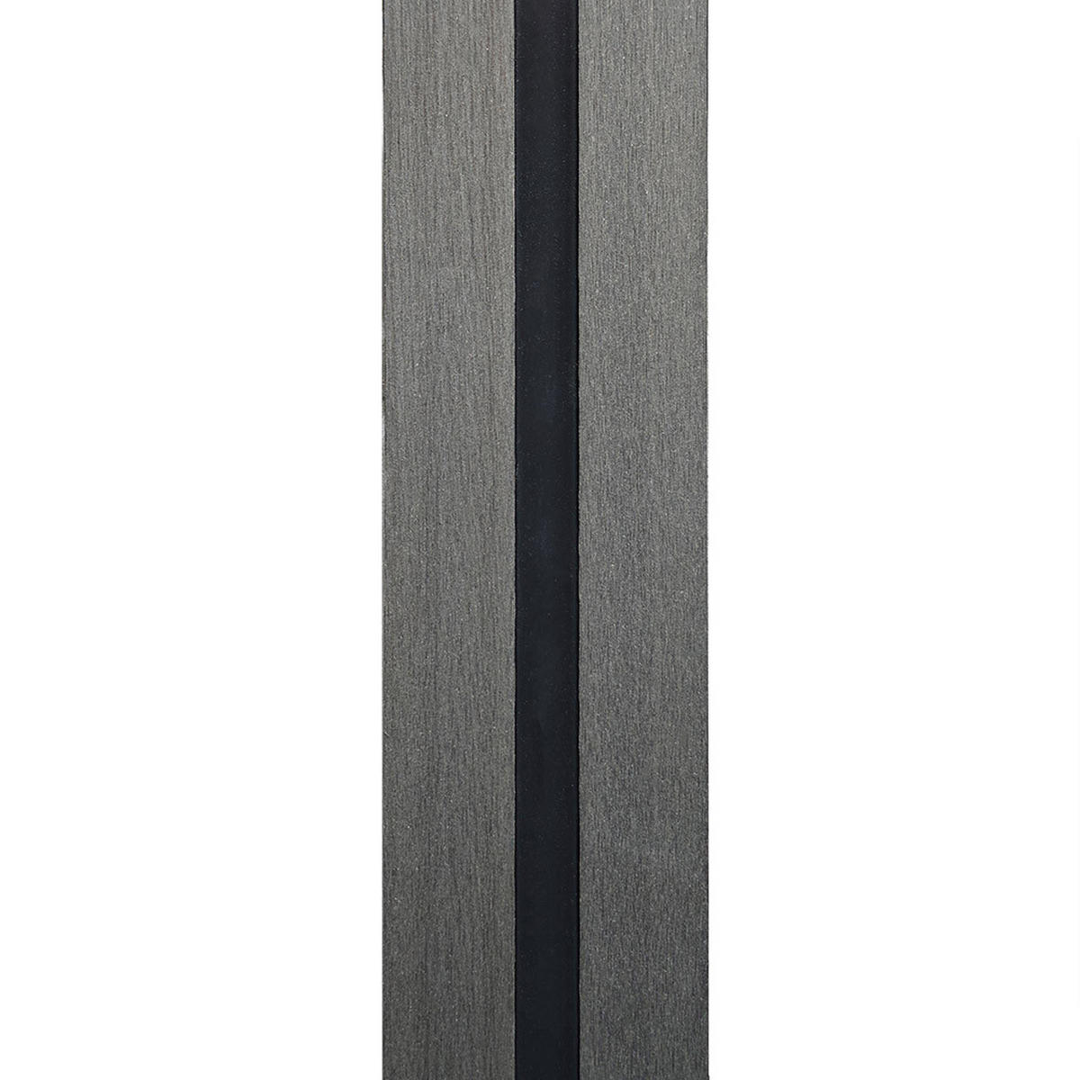 NUTLEISTE DINA - 6 - Anthrazit, Kunststoff (2/185cm) - Home Deluxe