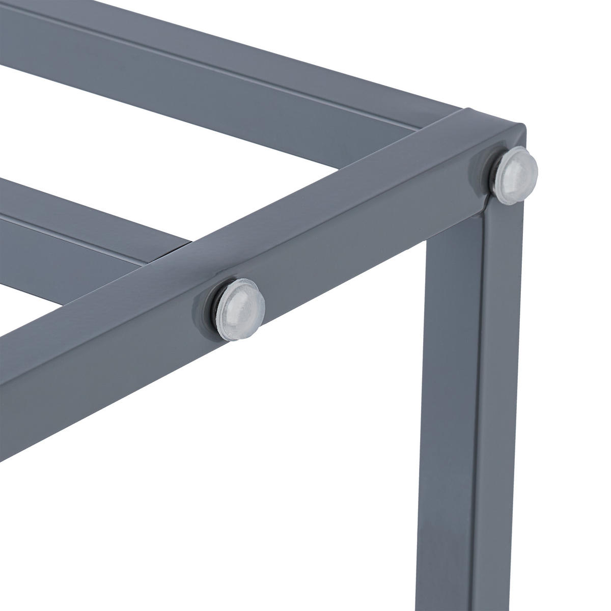 HANDTUCHSTÄNDER - Anthrazit, Metall (46/83/21cm) - Relaxdays