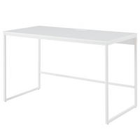 SCHREIBTISCH - Holzwerkstoff / Metall - Weiß, Holzwerkstoff/Metall (60/120/75cm) - home24