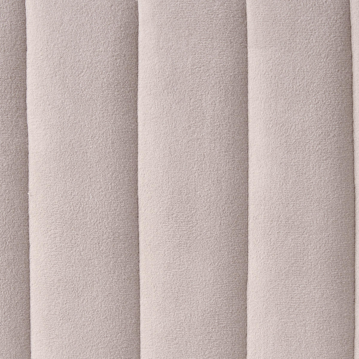 TABURET catifea taupe Utah - taupe, material textil (47/43/47cm) - Beliani
