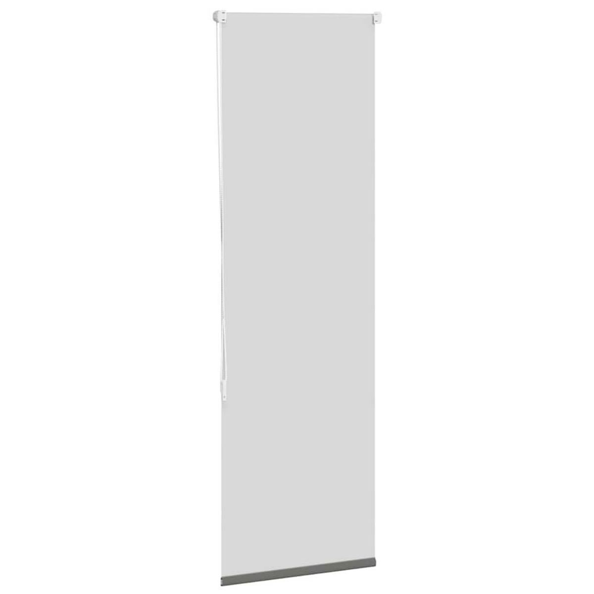 VERDUNKELUNGSROLLO 40/150 cm Stoffbreite 35,7 cm aus Polyester Grau - Grau, Textil (40/150cm) - vidaXL