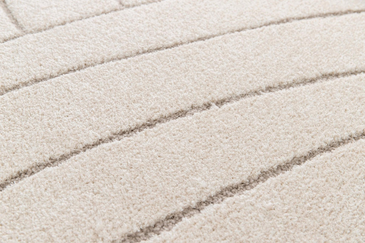 TEPPICH Designer extrem weich beige - Beige, Textil (200/290cm) - AFK Living