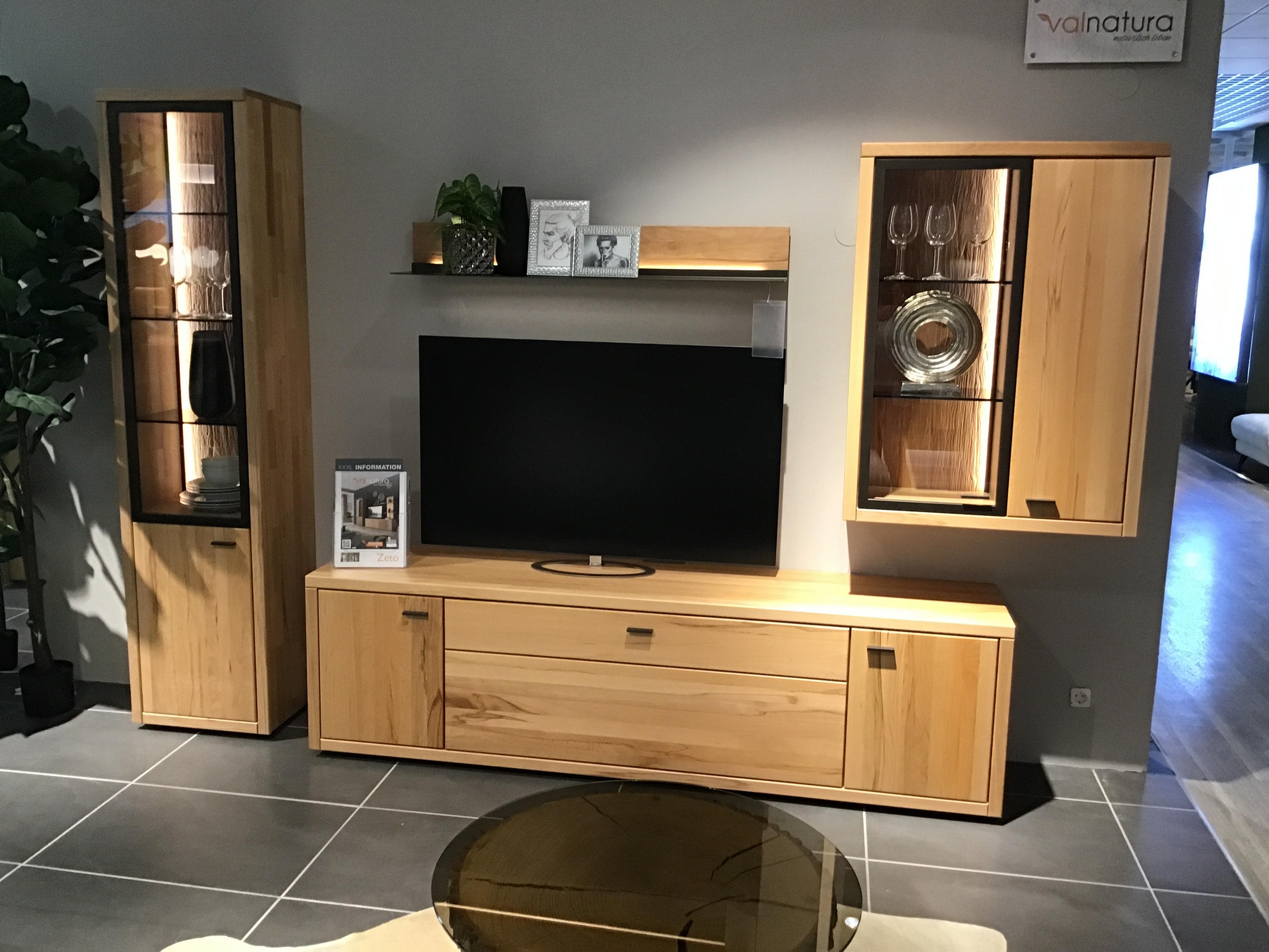 Wohnwand - Valnatura