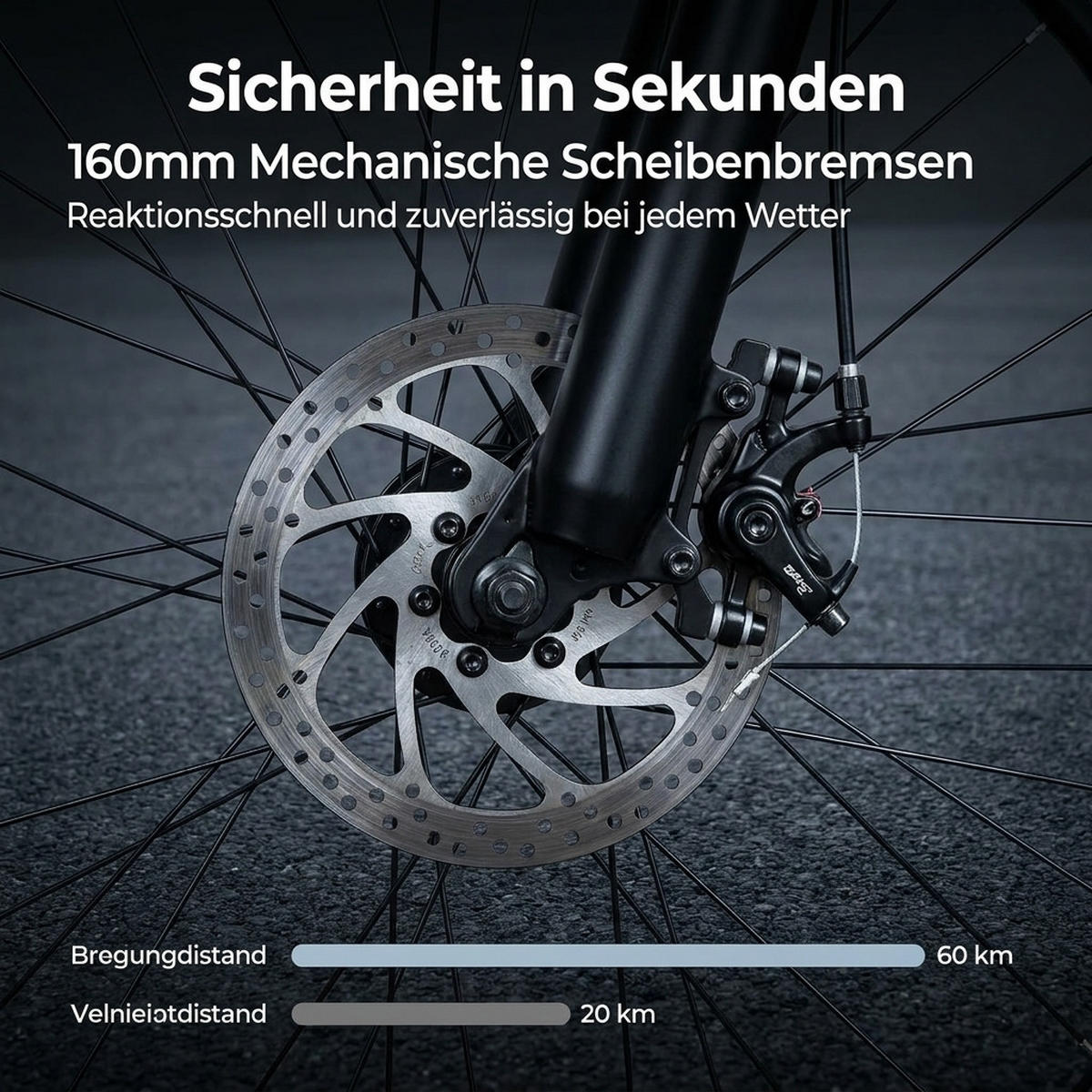 MOUNTAINBIKE 27,5 Zoll Schwarz + Grau – 21-Gang Schaltung - Doppelscheibenbremsen – Carbonstahl - Schwarz, Metall (20cm) - Oxeza