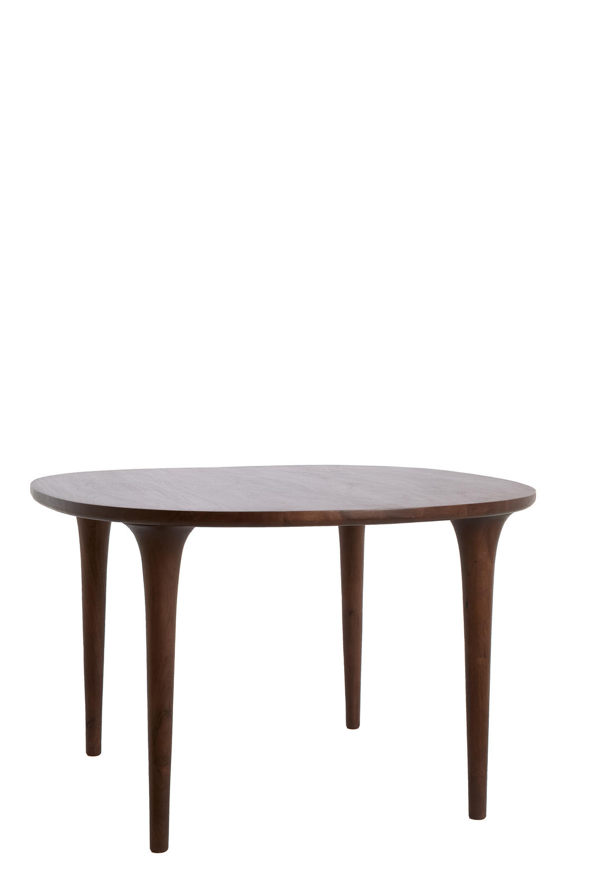 ESSTISCH Zale Braun 140/140/76 cm - Braun, Holz (140/140/76cm) - Light & Living