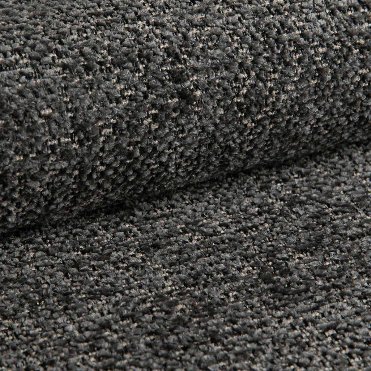 BOXBETT BRUME 160x200 cm mit Matratze und Topper, H2+H3 - Grau - Grau, Holz (160/200cm) - MASSENO