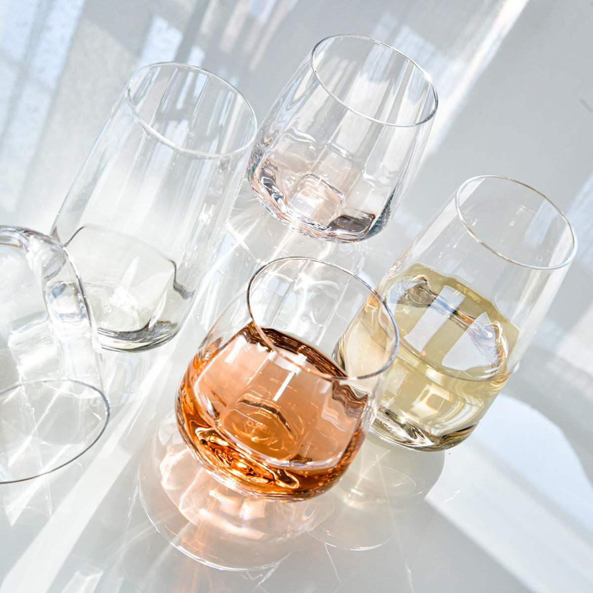 TRINKGLÄSER CELEBRATION, 4ER-SET, 400 ML - Transparent, Glas (0.4L) - Krosno Glass