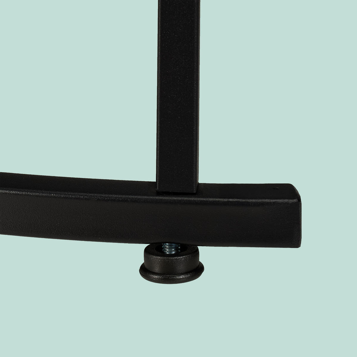 2-TLG.SATZTISCH-SET - Multicolor, Holzwerkstoff/Kunststoff (70/70/45cm) - Relaxdays