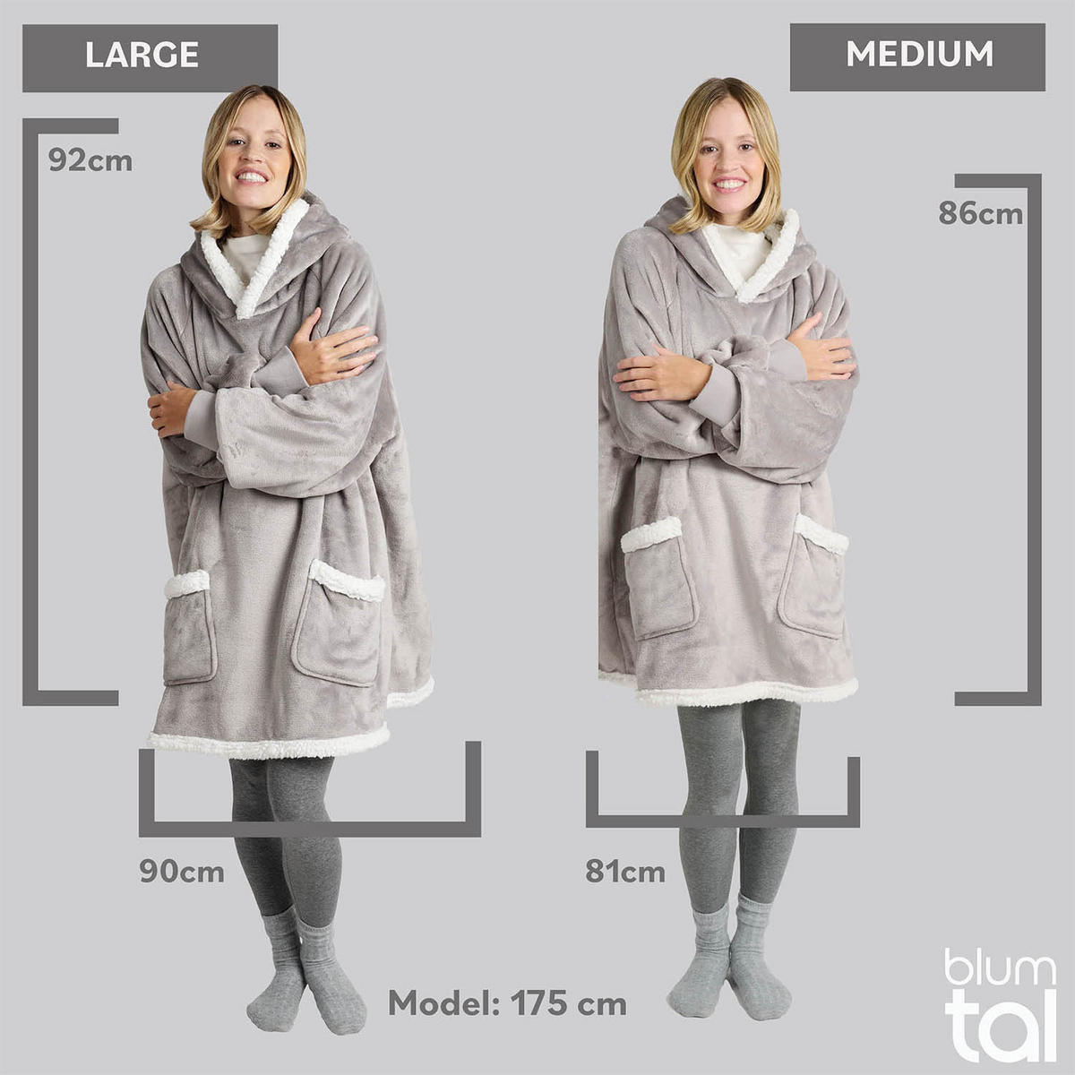 DECKENPULLOVER Loevbacken klein/Kinder, Braun, Sherpa - Braun, Textil (81/86cm) - Blumtal