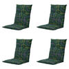 GARTENSTUHLKISSEN Joah 105/50 cm 4er-Set - Grün, Textil (50/6/105cm) - Madison