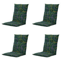 GARTENSTUHLKISSEN Joah 105/50 cm 4er-Set - Grün, Textil (50/6/105cm) - Madison