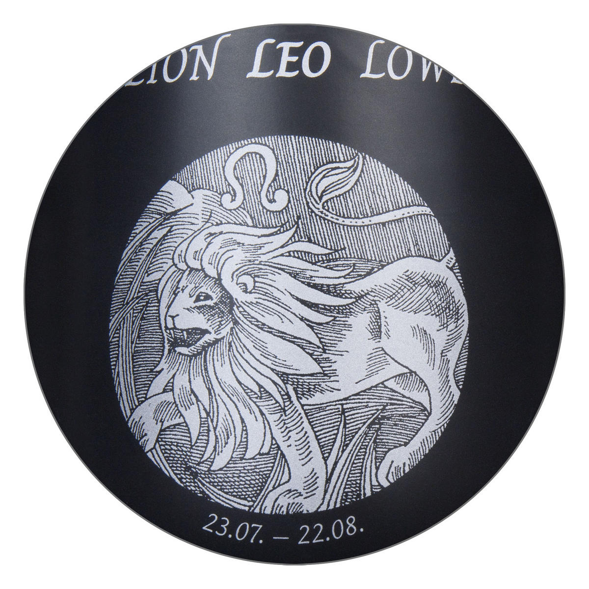 KAFFEEBECHER Sternzeichen Löwe - Naturfarben, Keramik (0.4L) - Könitz