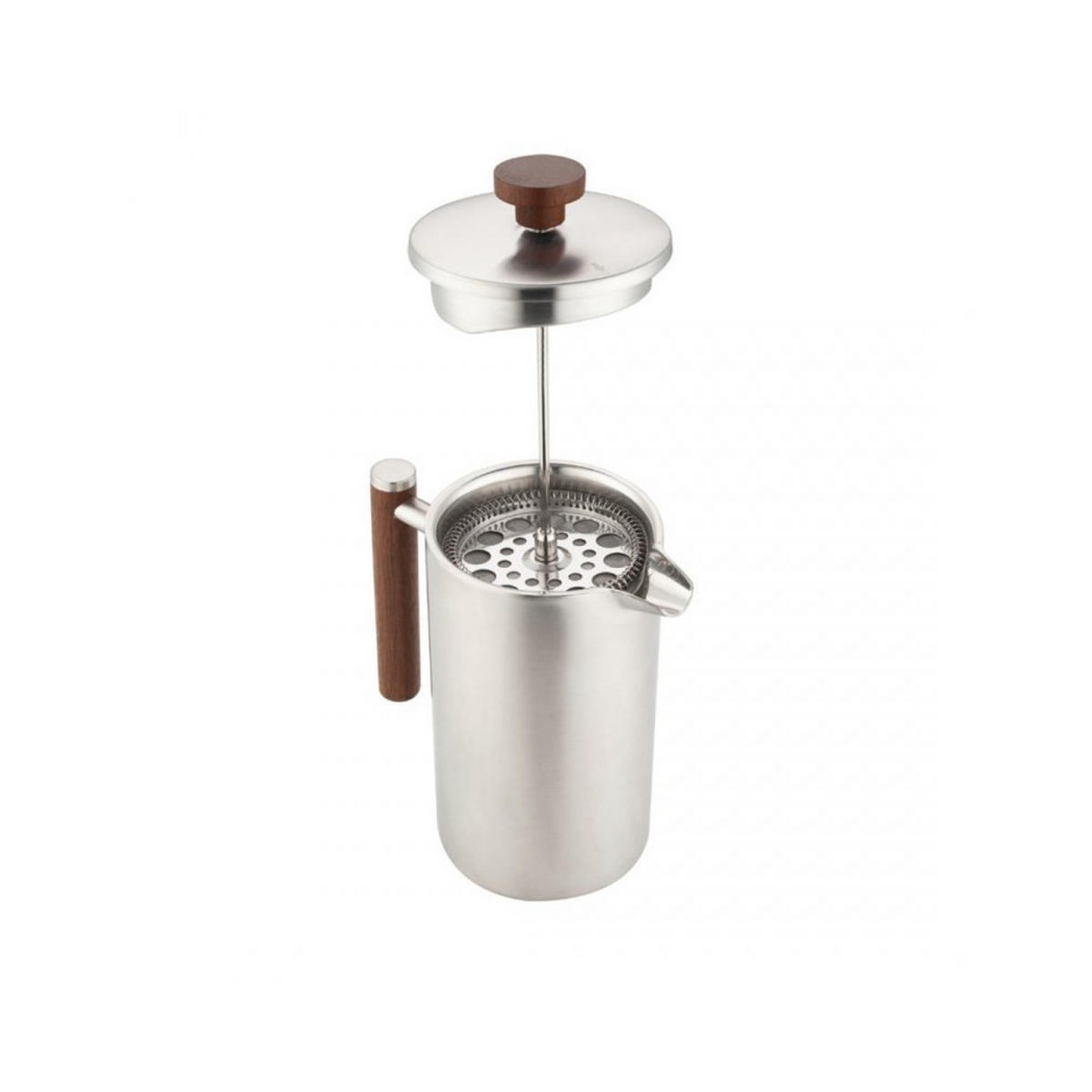 TEEKANNE Silber 10/10/22 cm 64465 - Silberfarben, Metall (1L) - Kinghoff 