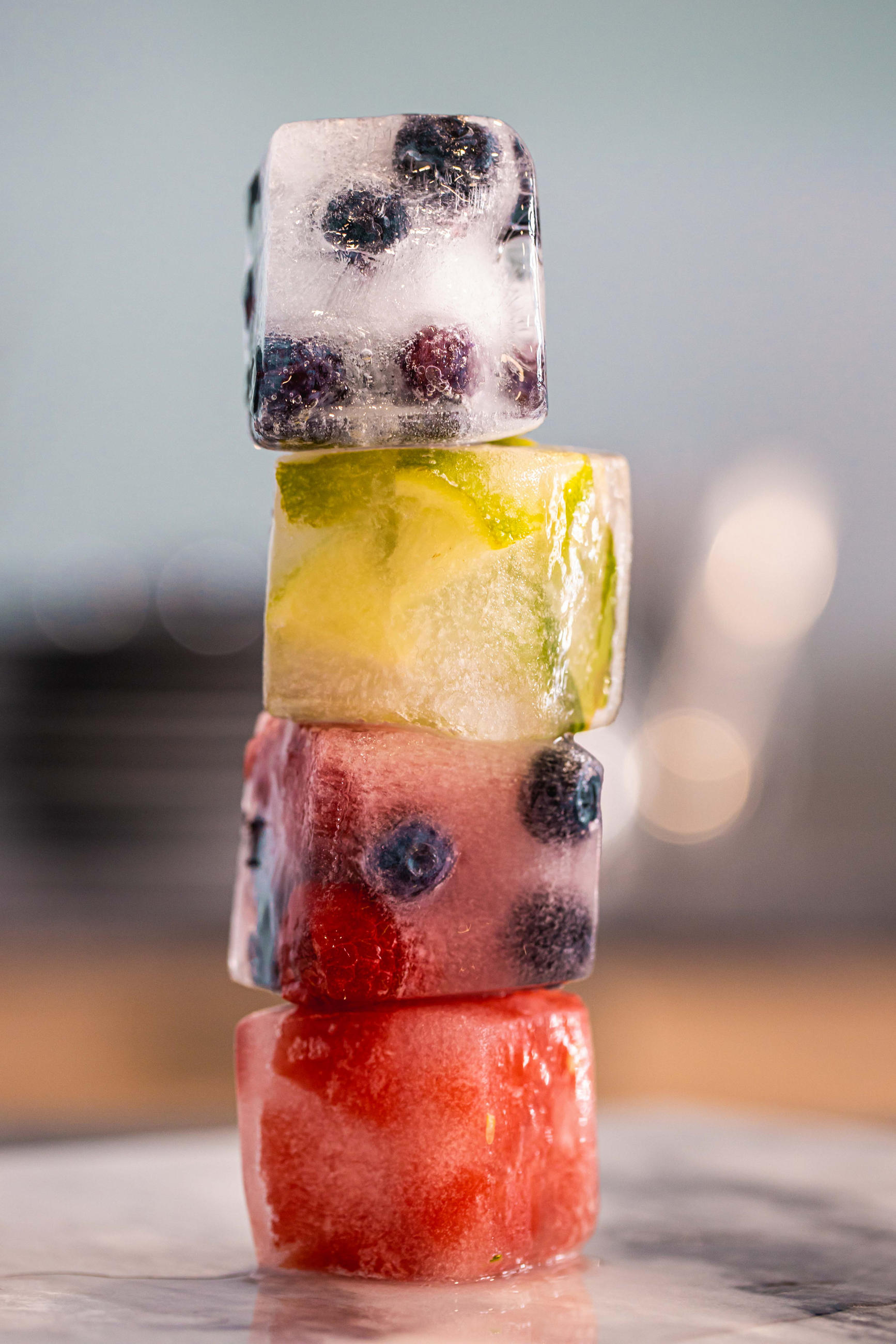 Thumbnail - Sareva Eiswürfelform, Schwarz, Kunststoff, 12x4x23 cm, Essen & Trinken, Barausstattung