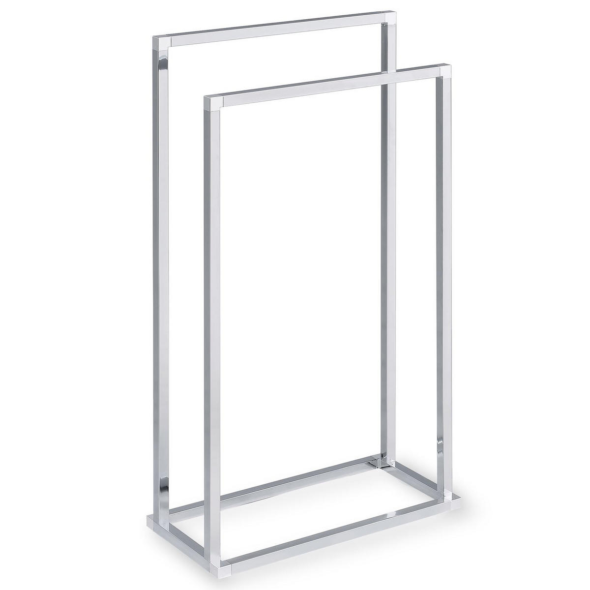 HANDTUCHHALTER MAILO - Chromfarben, Metall (45/84/21cm) - IDIMEX