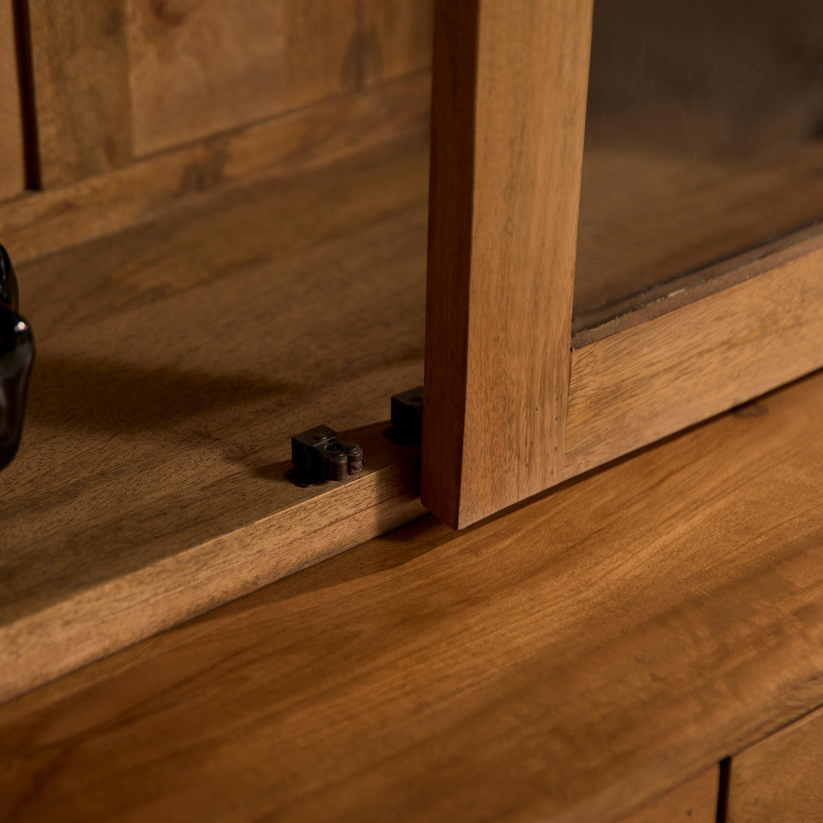 VITRINE Boaz Braun 45/200/220 cm - Braun, Holz (200/220/45cm) - Starfurn