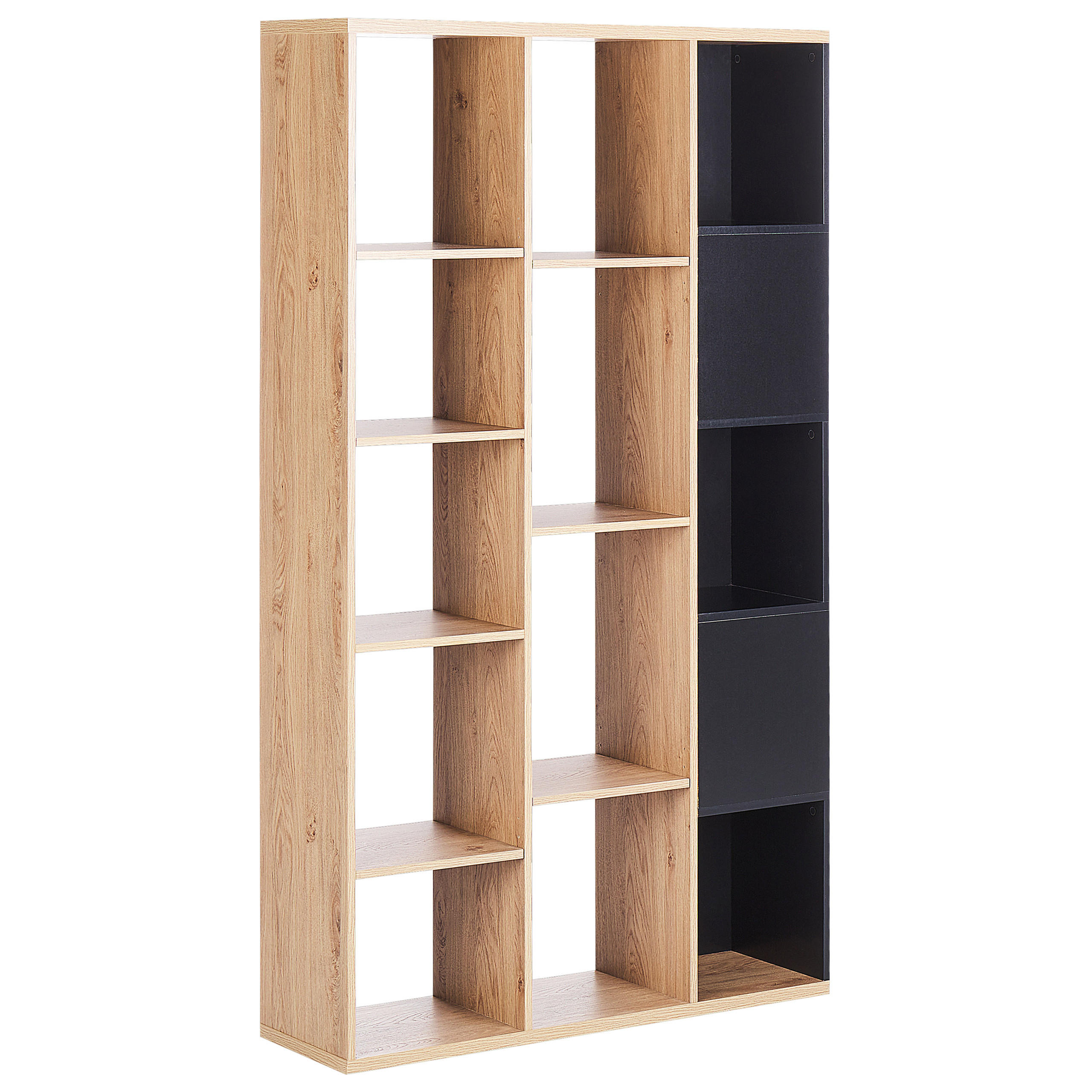 BIBLIOTECA 175 cm maro/neagra Bangor