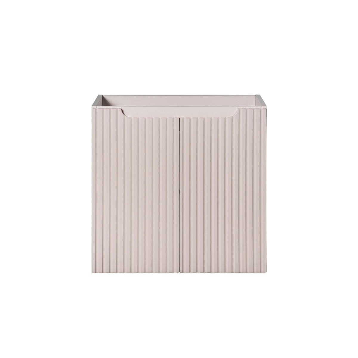 SKŘÍŇKA POD UMYVADLO 60cm Riva Kašmír - béžová, kompozitní dřevo (60/57/39cm) - Petits-meubles
