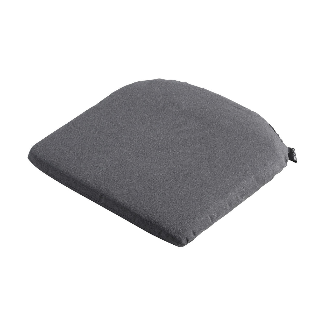 SITZKISSEN Panama 46/48 cm 4er-Set - Grau, Textil (48/4/46cm) - Madison
