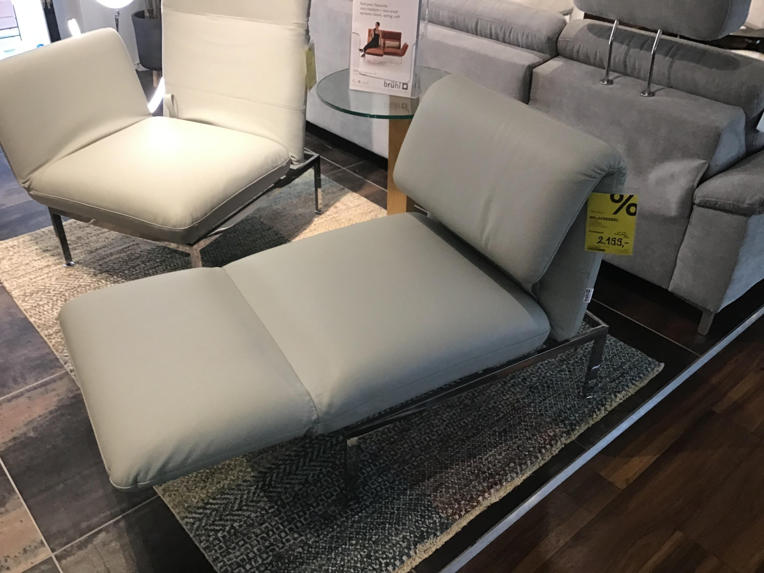 Relaxsessel Roro Small - Brühl