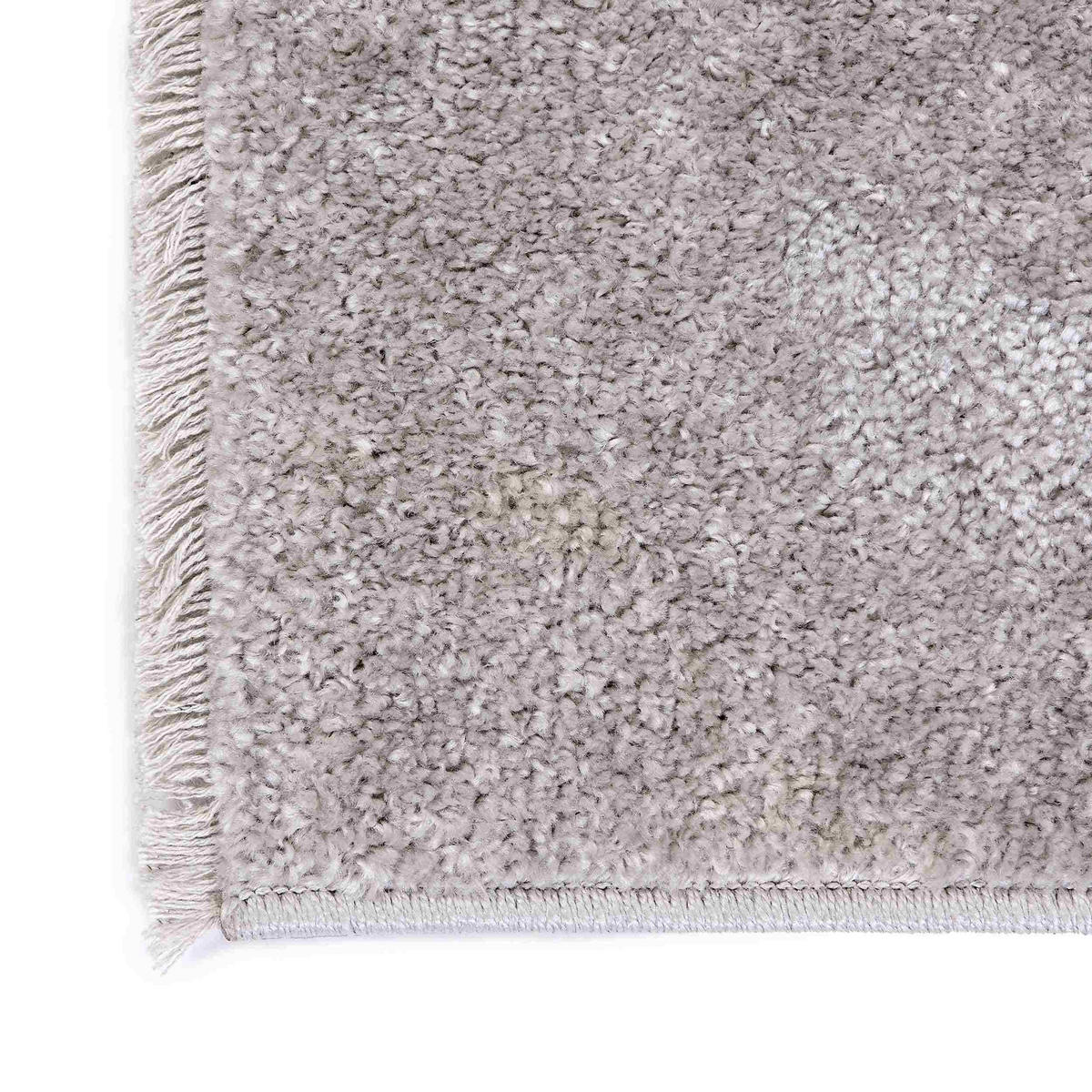 KURZFLORTEPPICH STEVIE - Grau, Textil (80/150cm) - Astra