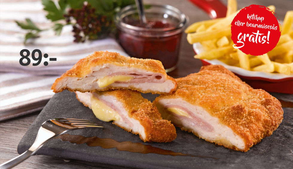 Kyckling Cordon Bleu