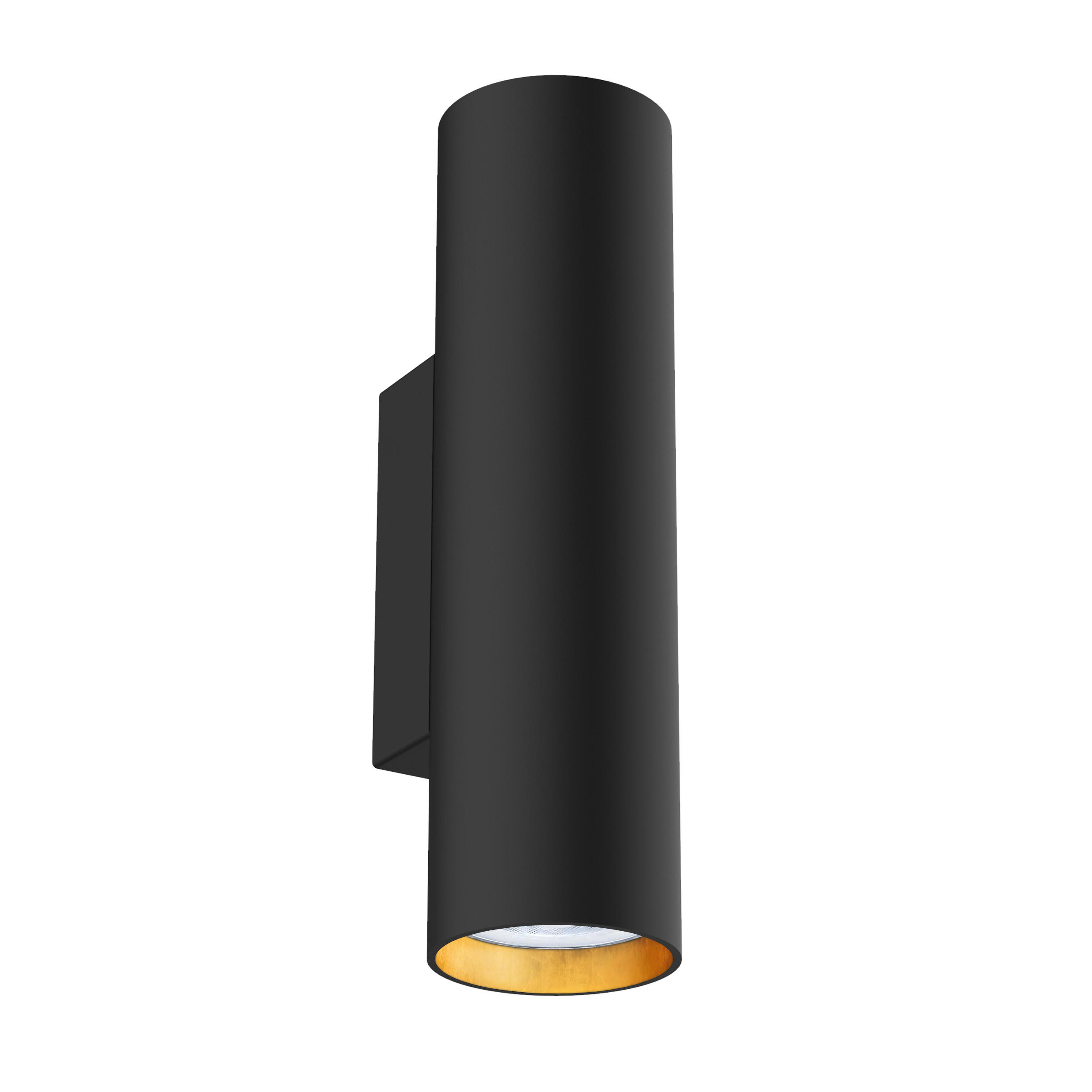 Lumicom Wandleuchte Gold 6x22x6 cm