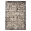 VINTAGE-TEPPICH George waschbar 300x400 cm - Taupe/Anthrazit, Kunststoff (300/400cm) - benuta