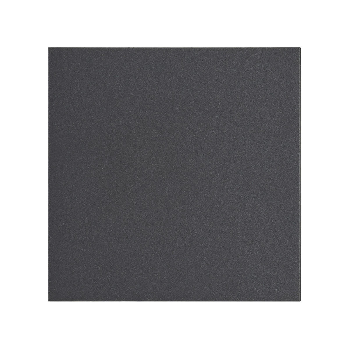 WANDLEUCHTE Milda - Schwarz - 10/10 cm - Schwarz, Kunststoff (10/10/10cm) - Nordlux