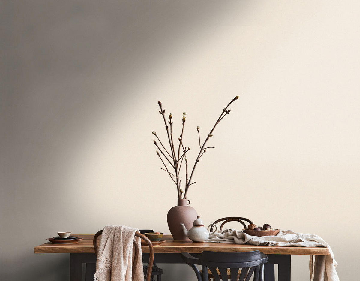 VLIESTAPETE Beige 53/1005 cm - Beige, Textil (53/1cm) - KUNSTLOFT
