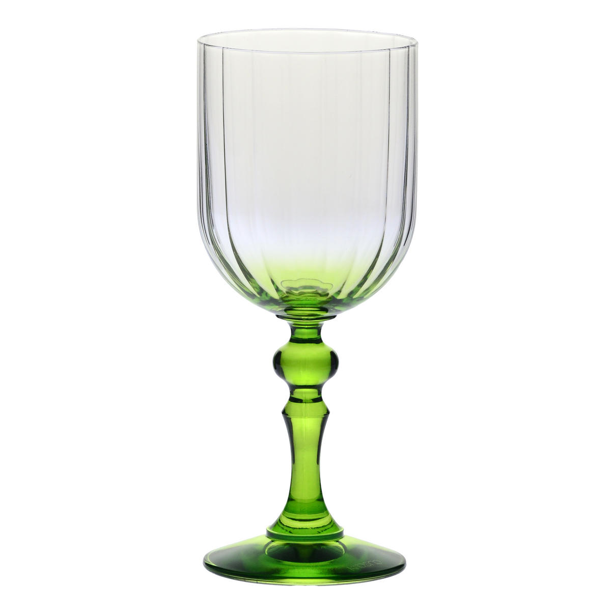 WEINGLÄSER, 2er-Set, 300 ml - Hellgrün/Grün, Glas (0.3L) - Krosno Glass
