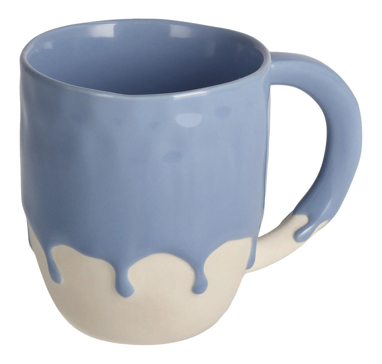 BECHER Serena - Hellblau, Stein (0.37L) - home&you