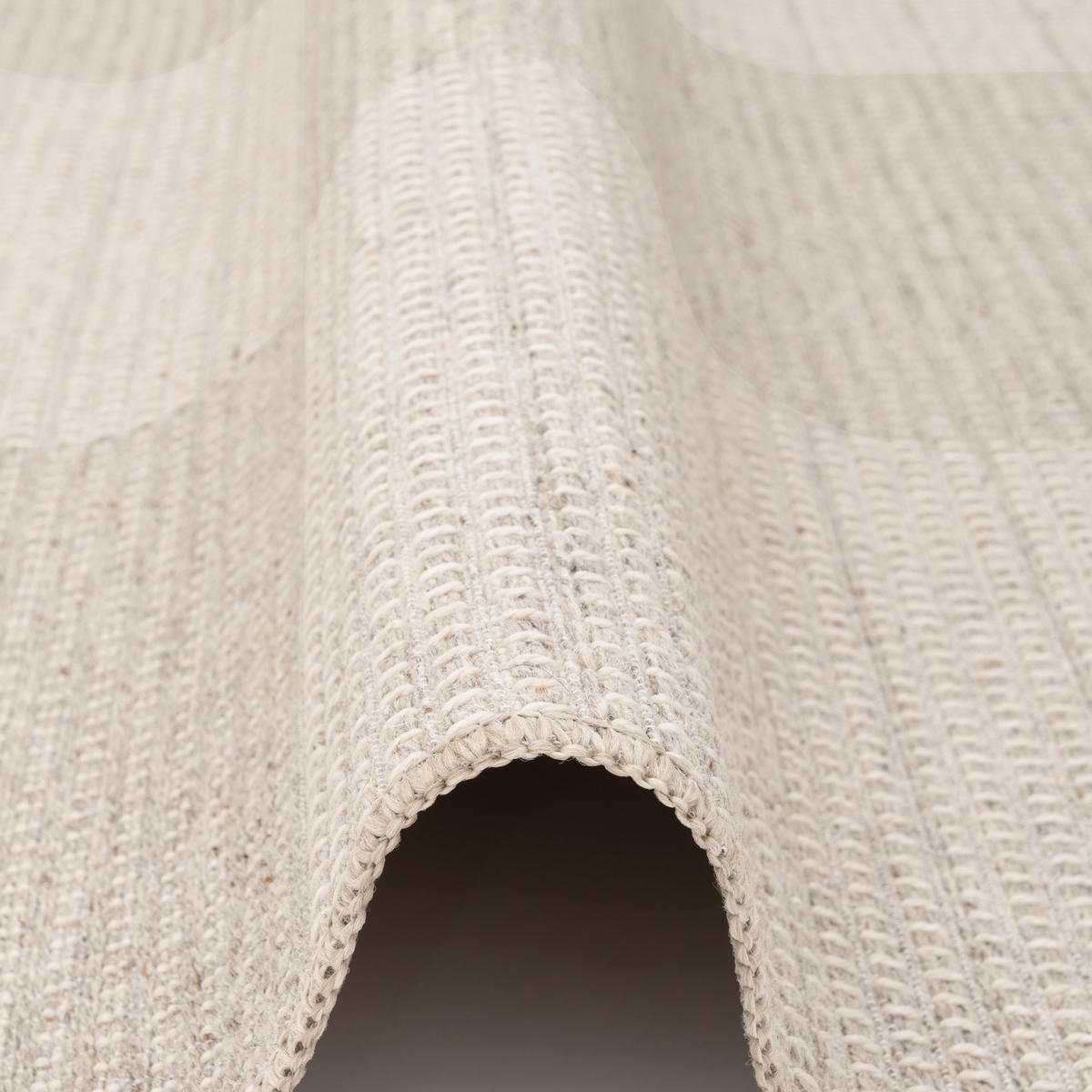 NATUR TEPPICH FLACHGEWEBE CASA KARO - Beige, Textil (80/150cm) - Pergamon