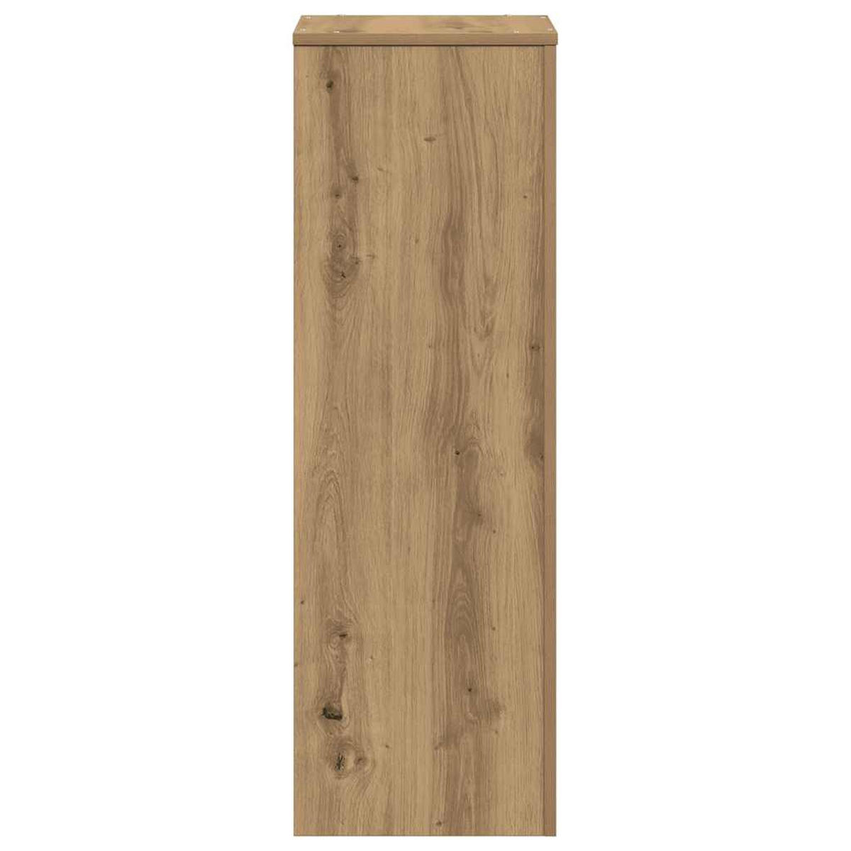 PFLANZENSTÄNDER Artisan-Eiche 33/33/100 Cm Holzwerkstoff - Hellbraun, Holzwerkstoff (33/100/33cm) - vidaXL