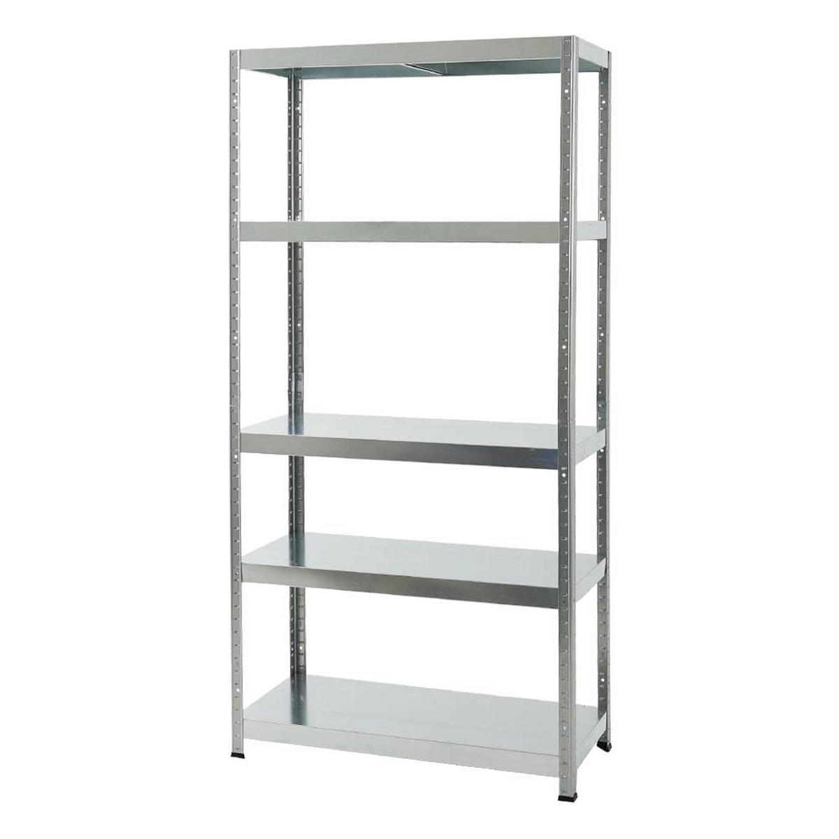 SCHWERLASTREGAL Steel Eagle 180x90x40 cm Fachlast 130 kg Verzinkt - Silberfarben, Metall (90/180/40cm) - PROREGAL