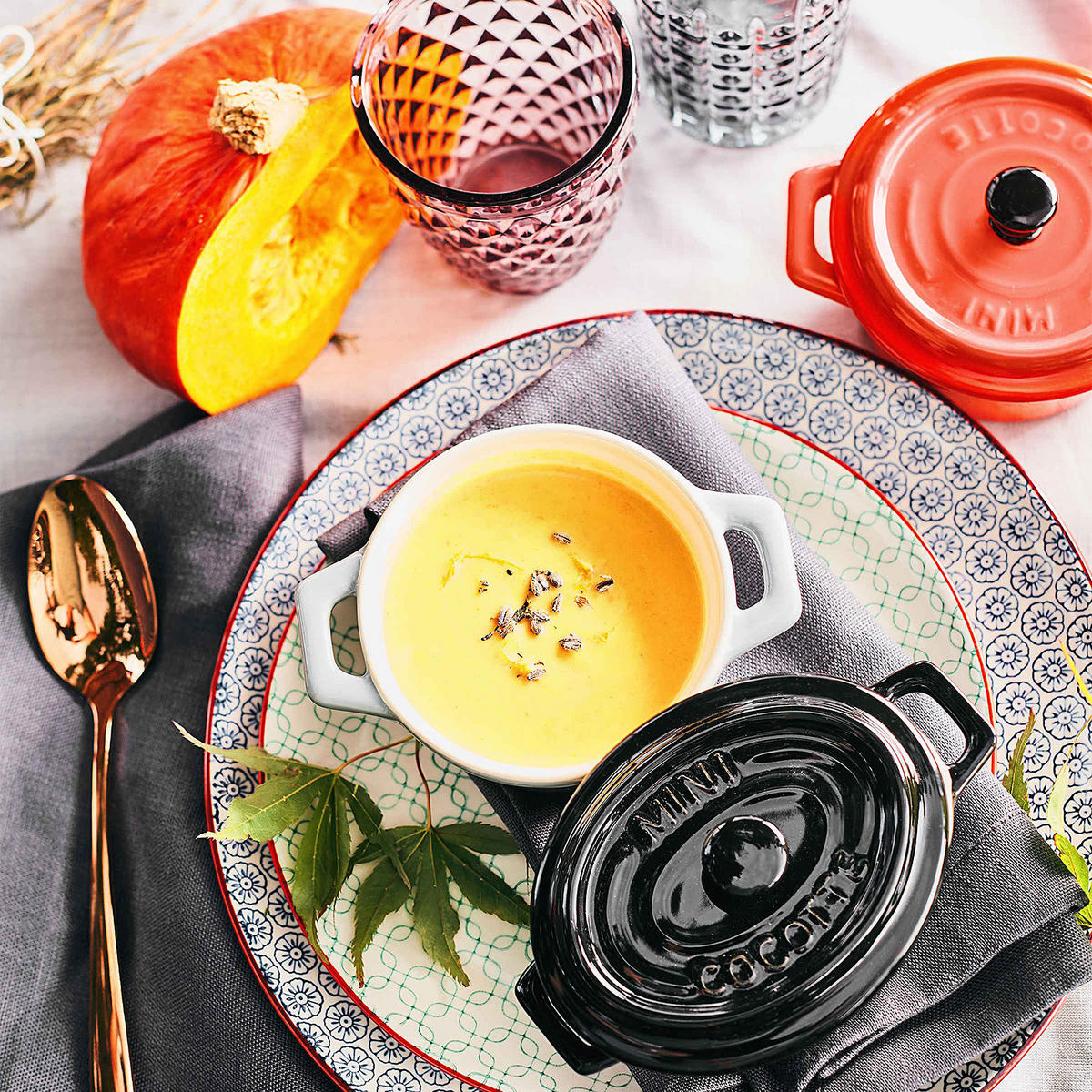 AUFLAUFFORM C'est Si Bon - Orange, Stein (14/9/7cm) - Butlers