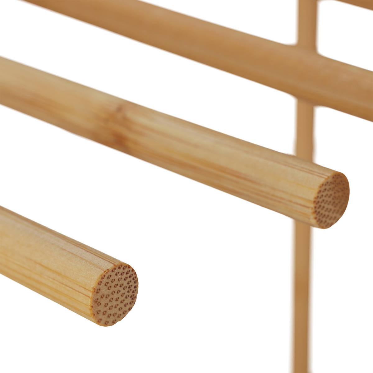 NUDELTROCKNER - Hellbraun, Holz (26.5cm) - Relaxdays