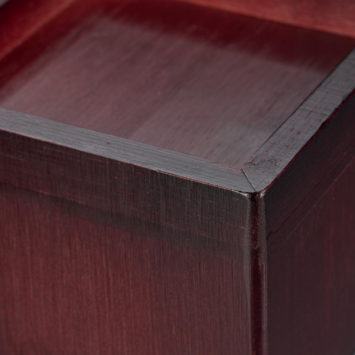 4XMÖBELERHÖHER - Braun, Holz (11.5/10/11.5cm) - Relaxdays