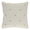 BESTICKTER KISSENBEZUG Beliamo - Weiß, Textil (45/45cm) - home&you