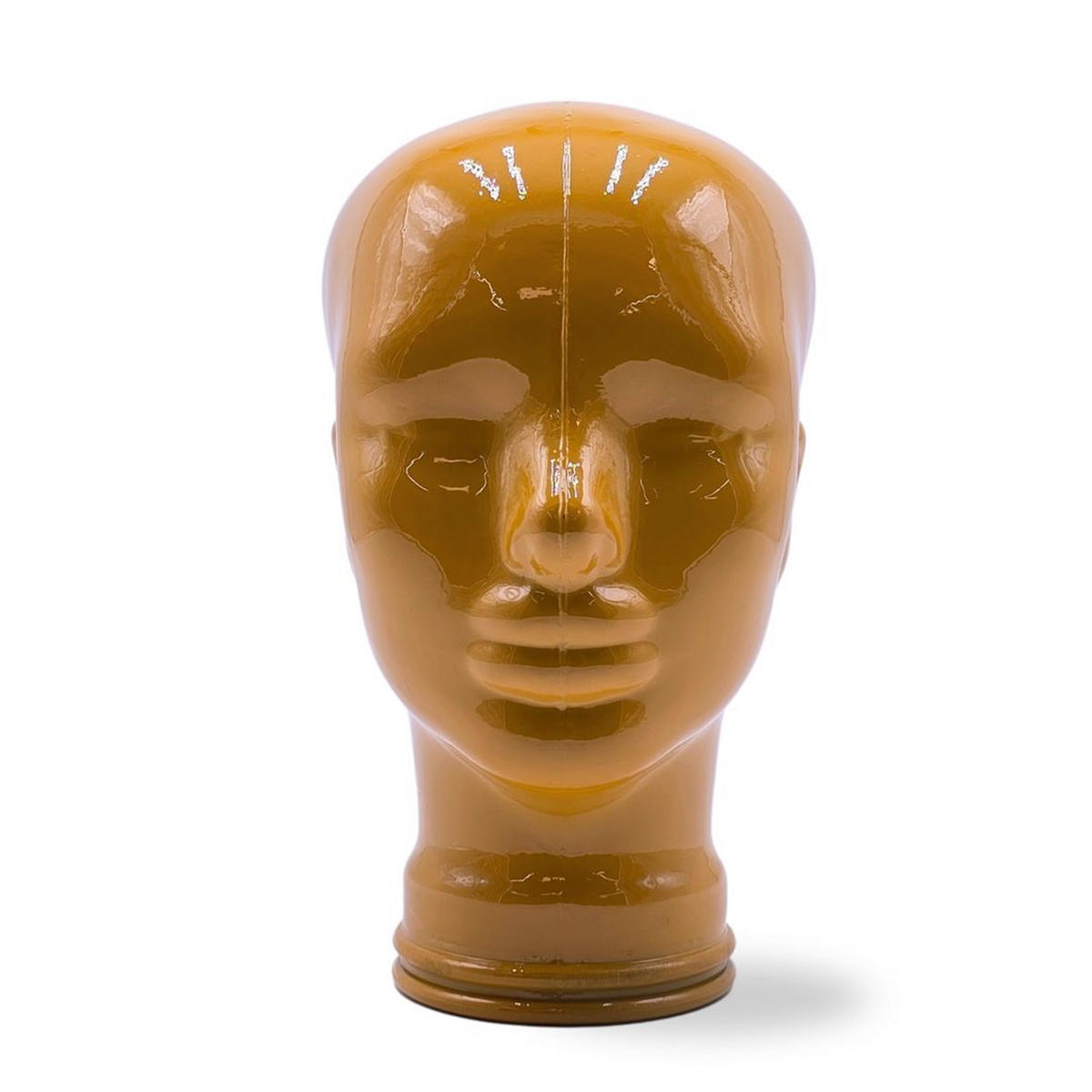 KOPFHÖRERSTÄNDER DYLAN Glas OP1 gelb - Dunkelgelb, Glas (21/29/21cm) - DESIGN DELIGHTS
