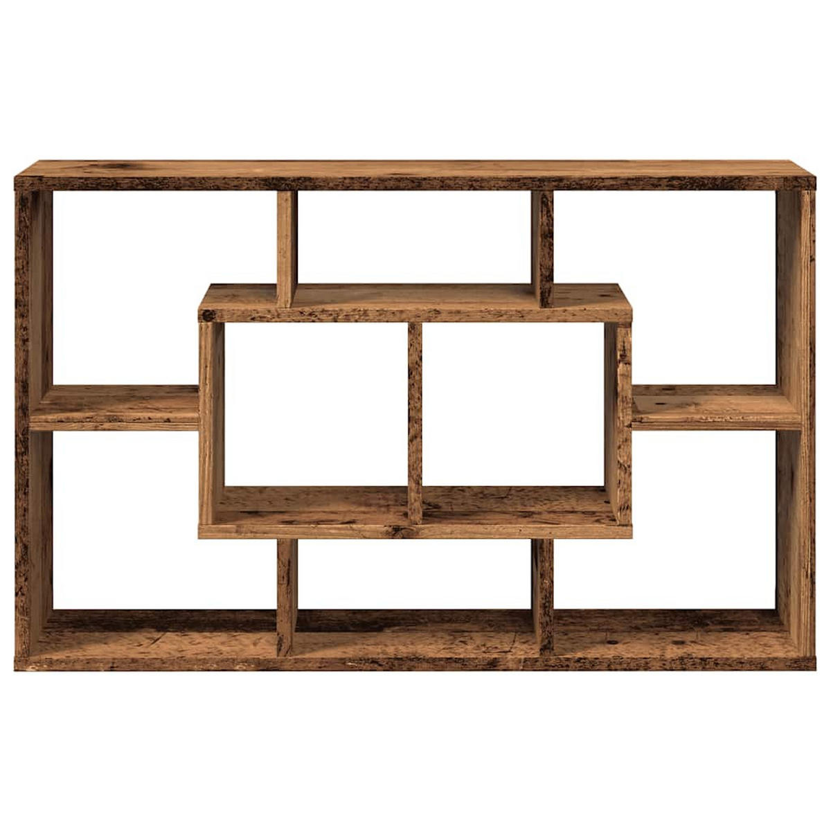 WANDREGAL Altholz 85/16/52,5 Cm Holzwerkstoff - Braun, Holzwerkstoff (16/52.5/85cm) - vidaXL
