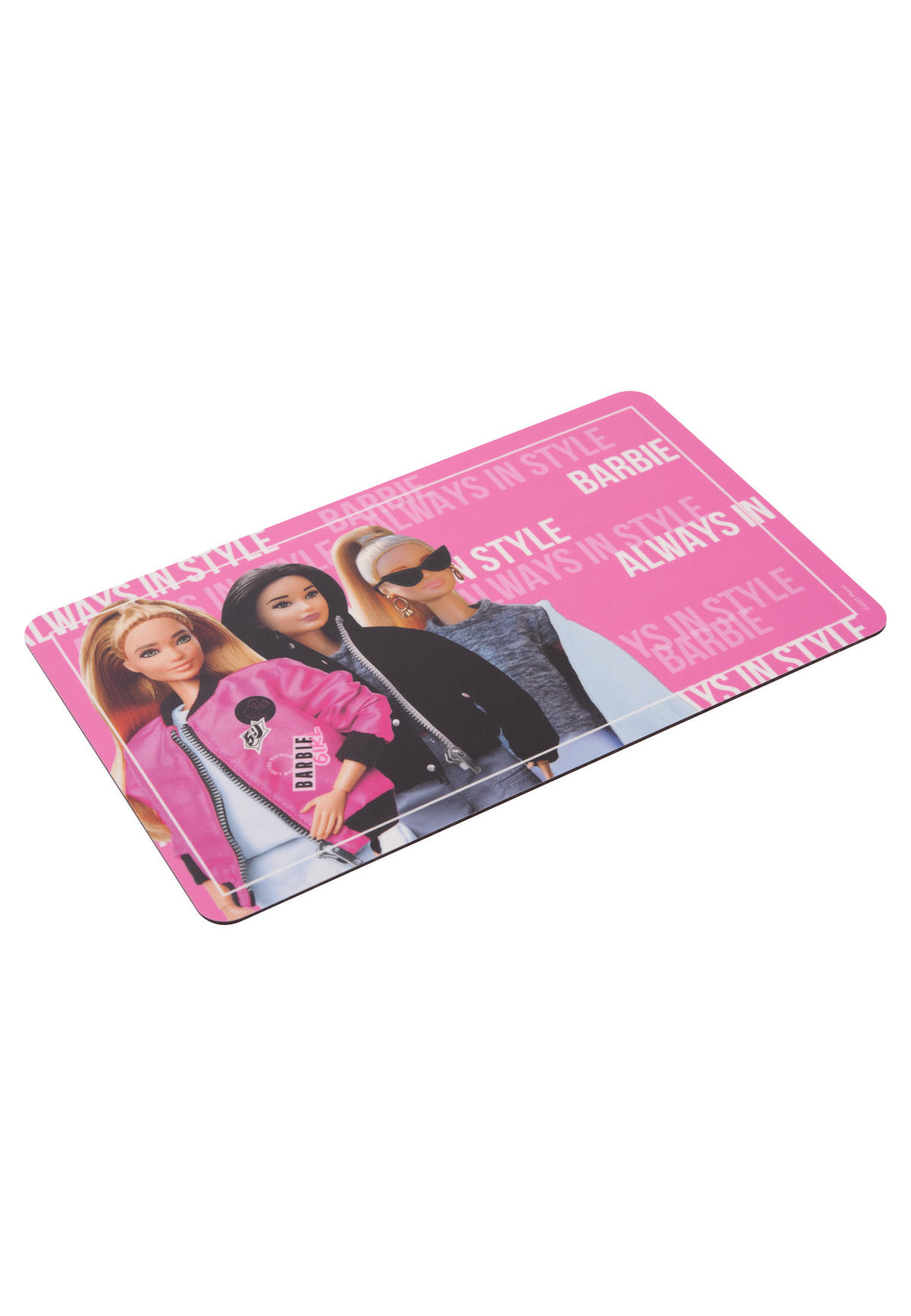 BRETTCHEN Barbie Always in Style Pink 14,5 x 23,5 cm - Rosa, Kunststoff (14.5/23.5cm) - Barbie