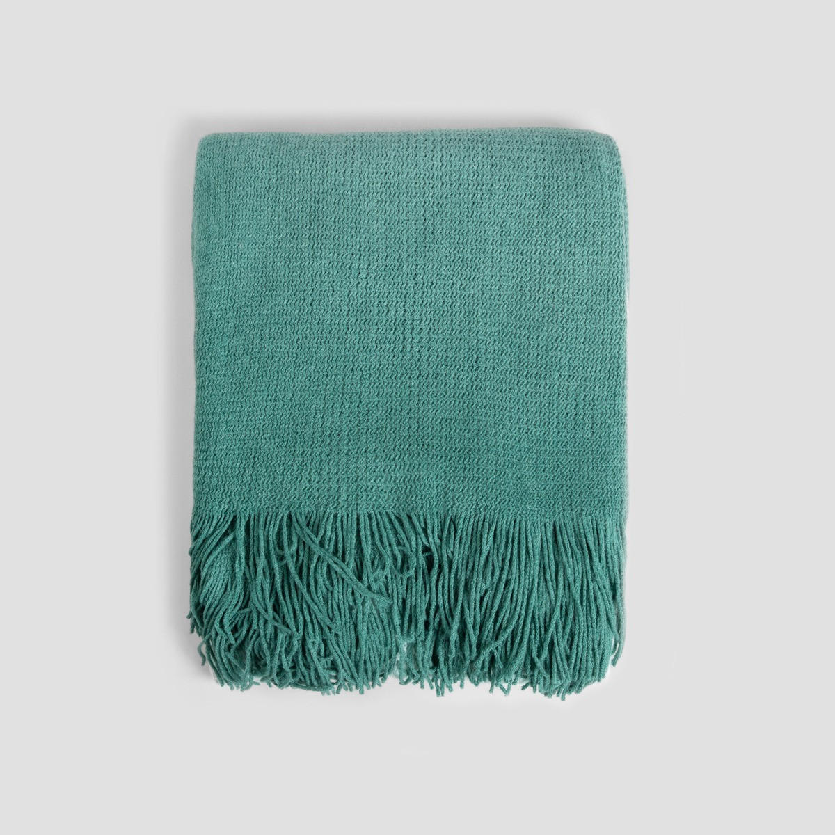 DECKE Finns türkis 130/170 cm - Türkis, Textil (130/170cm) - Homla