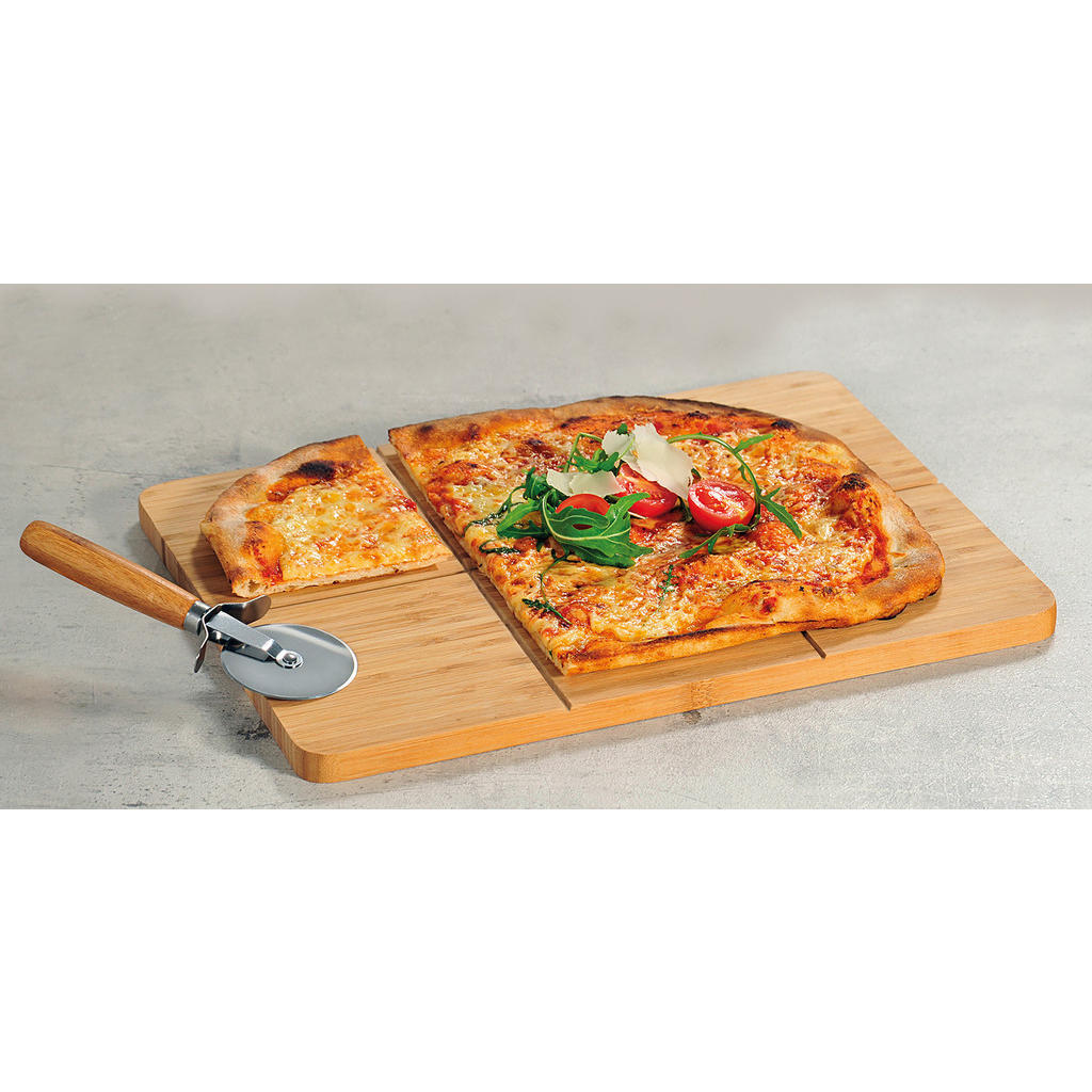 Thumbnail - Kesper Pizzabrett, Braun, Naturmaterialien, 30x40 cm, Küchenzubehör, Schneidebretter