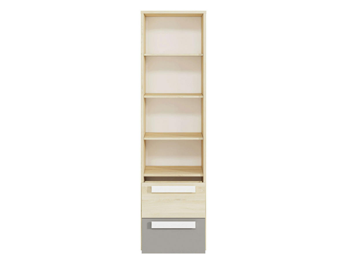 STANDREGAL – DROP 0501 – 55 cm – Drop – Sonoma Eiche - Sonoma Eiche, Holzwerkstoff (55/199/40cm) - hi-markt