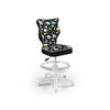 KINDERSTUHL Petit mit Fußstütze - Schwarz, Textil (66/96/66cm) - RAUMHIRSCH FURNITURE