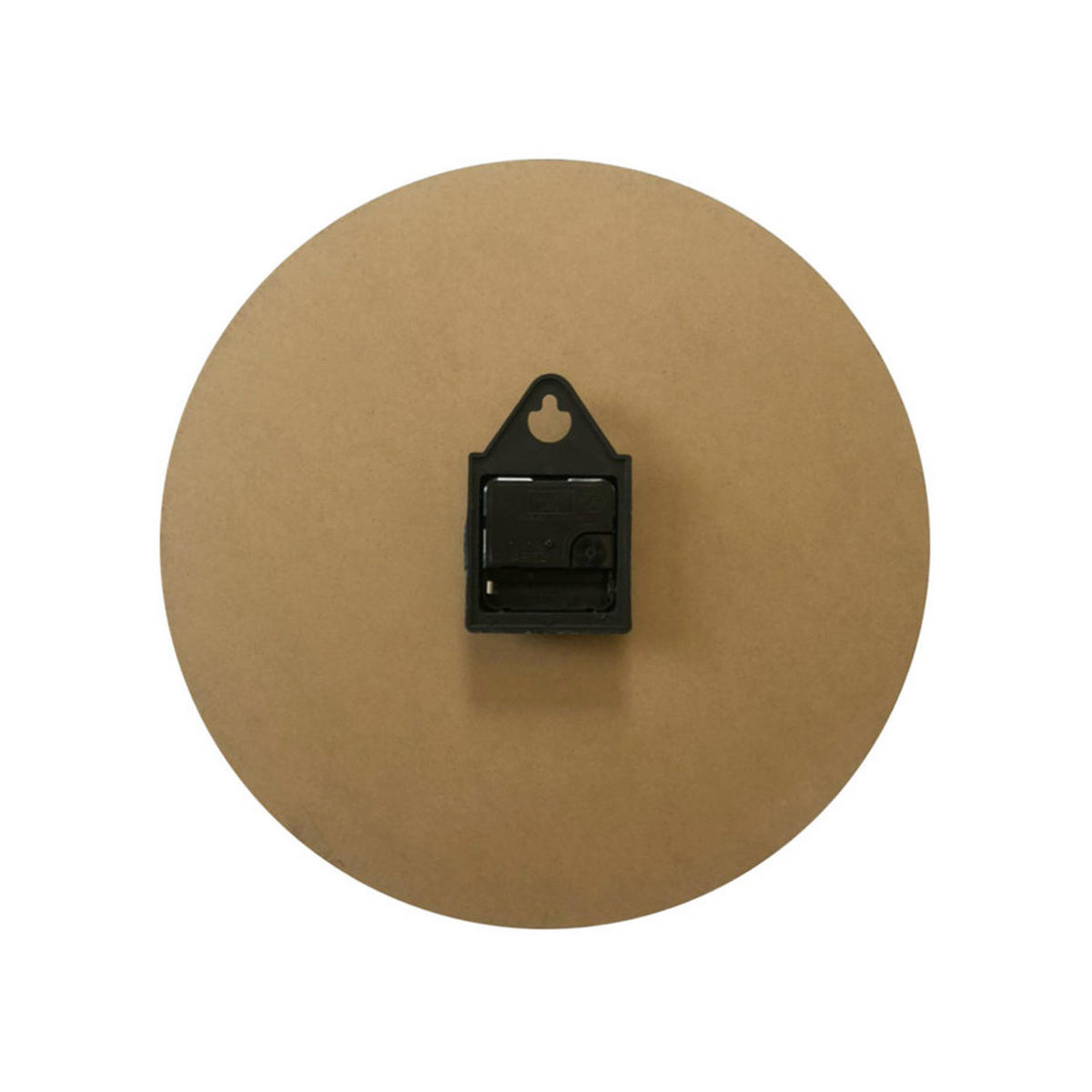 WANDUHR Mehrfarbig 4/34/34 cm - Multicolor, Holzwerkstoff (4/34/34cm) - Mobili Rebecca