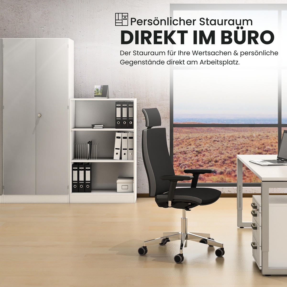 GARDEROBENSCHRANK 42/80/200,4 cm in Weiß/Nussbaumfarben - Nussbaumfarben/Weiß, Holzwerkstoff (80/200.4/42cm) - bümö