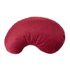 XL-KISSEN-BOHNE Samt&Sonders karmin-rot 70/45 cm - Rot, Textil (45/70cm) - beties Heimtextil