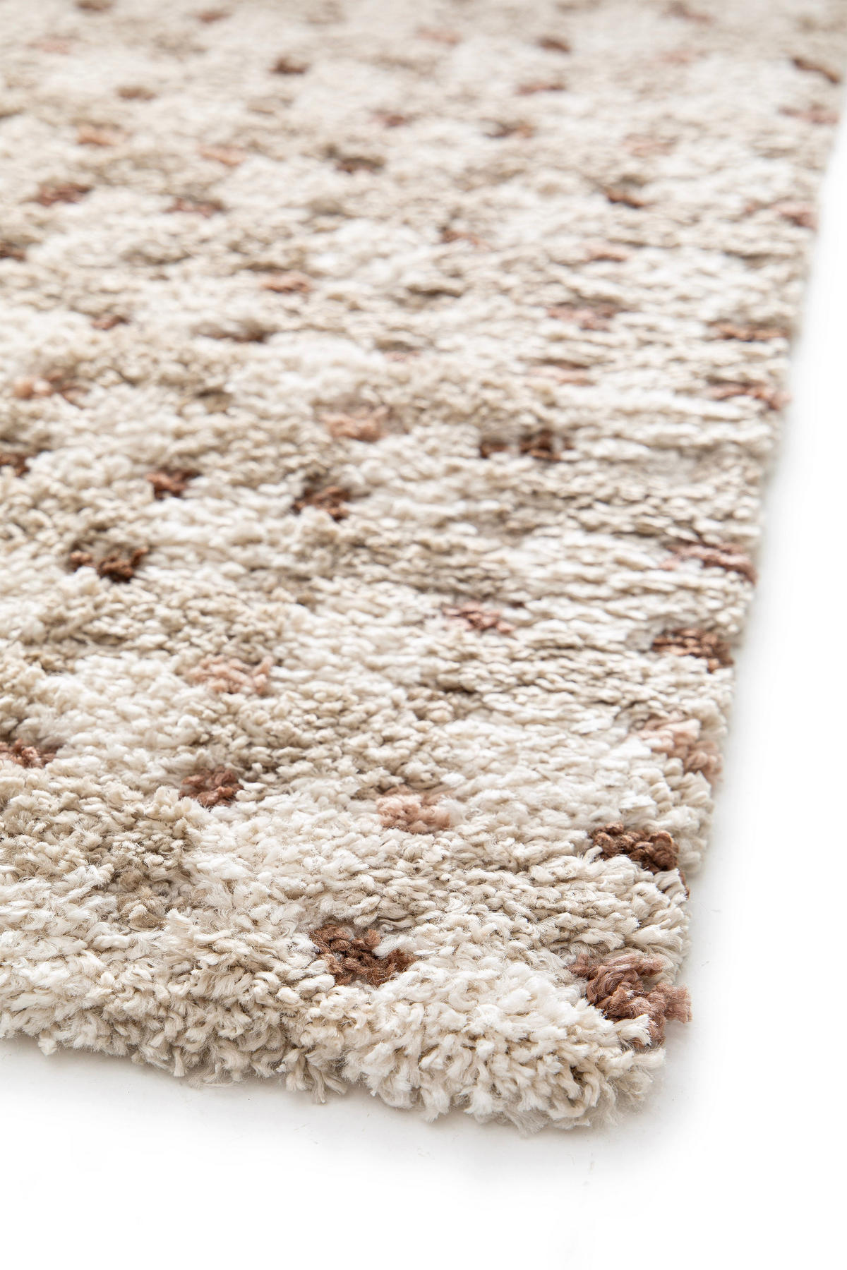 DESIGN-TEPPICH weich und dick beige - Beige, Textil (120/170cm) - AFK Living